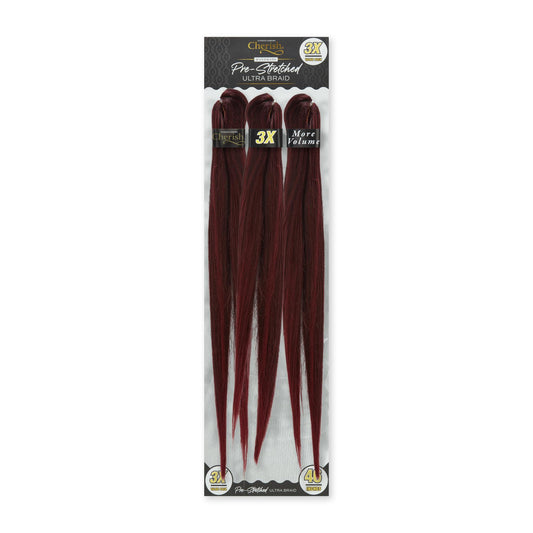 Cherish 3X Pre Stretched Ultra Braid 46" Färg 530