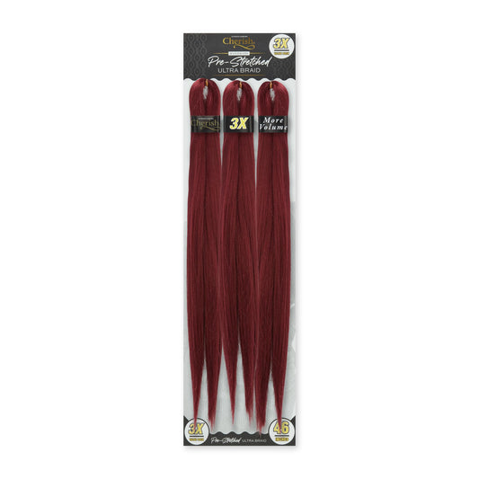 Cherish 3x Pre Stretched 46" Ultra Braids Color BG