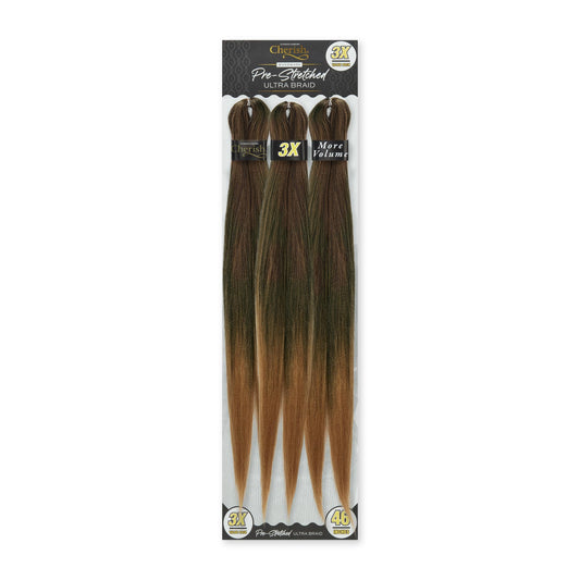 Cherish 3x Pre Stretched 46" Ultra Braids Color T27