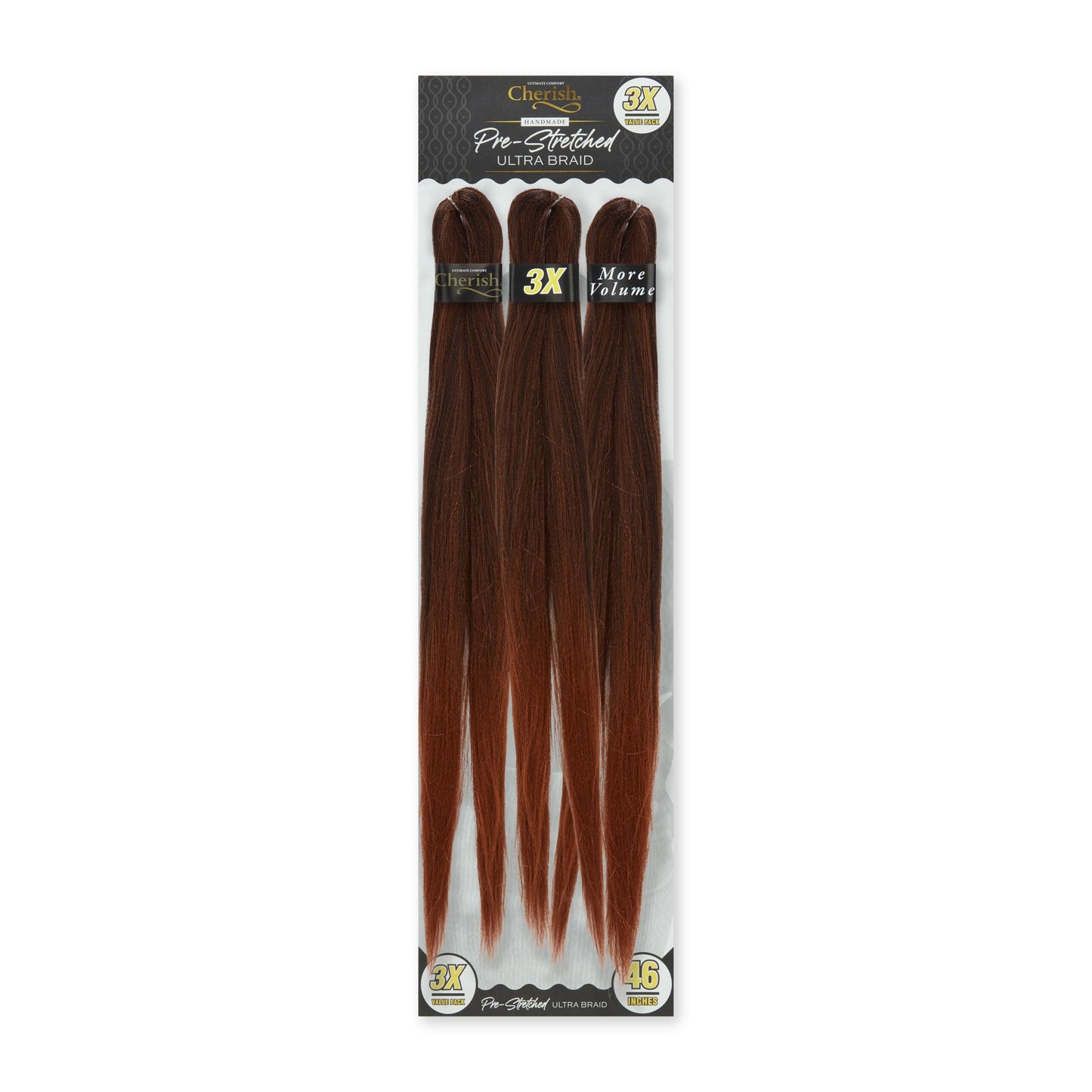 Cherish Pre Stretched Ultra Braid 46" Color T30
