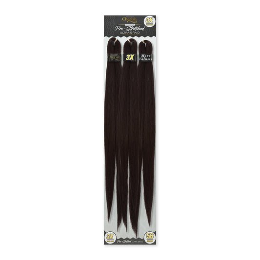 Cherish 3X Pre Stretched Ultra Braids 56" Färg 2