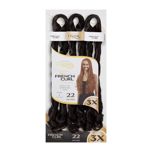Cherish Bulk - Spiral French Curl 22" Color 2