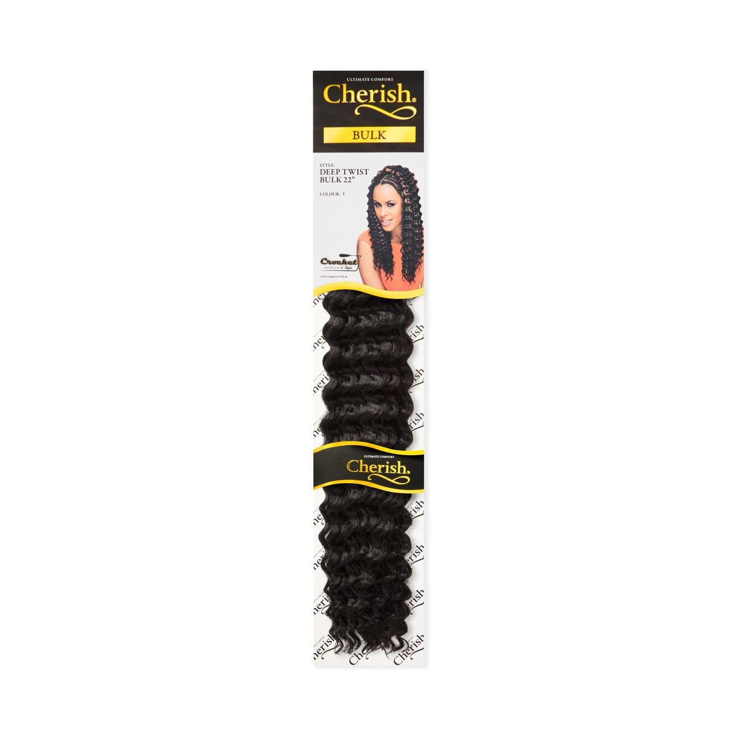 Cherish Bulk - Deep Twist 22" Color 1