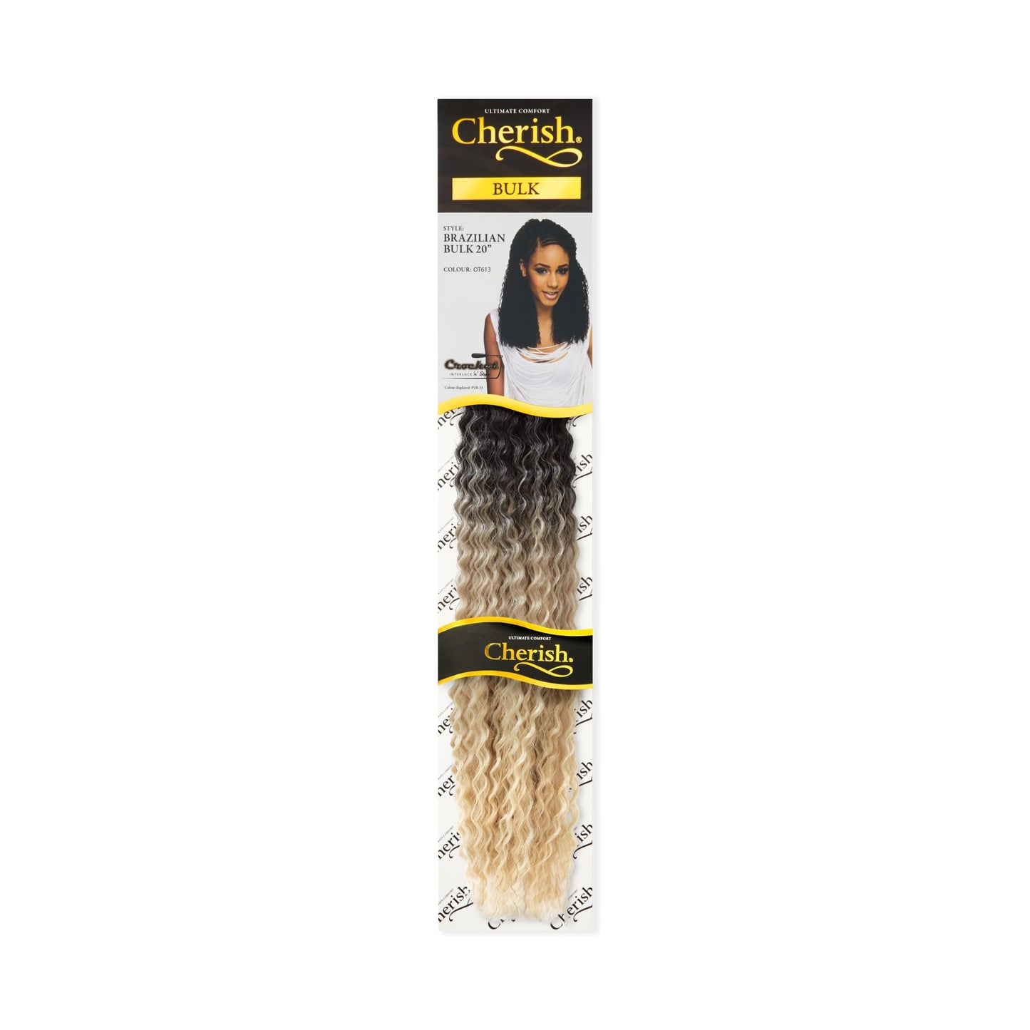 Cherish Bulk - Brazilian 20" Color OT613