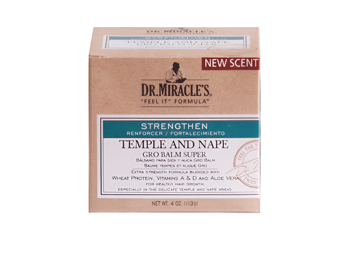 Dr. Miracle’s Temple & Nape Gro Balm