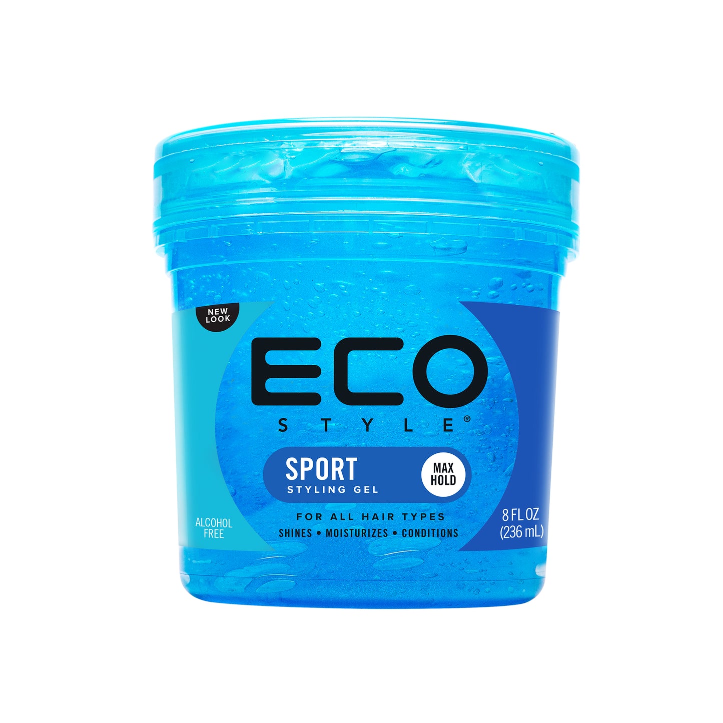 EcoStyle Sports Styling Gel - Blue