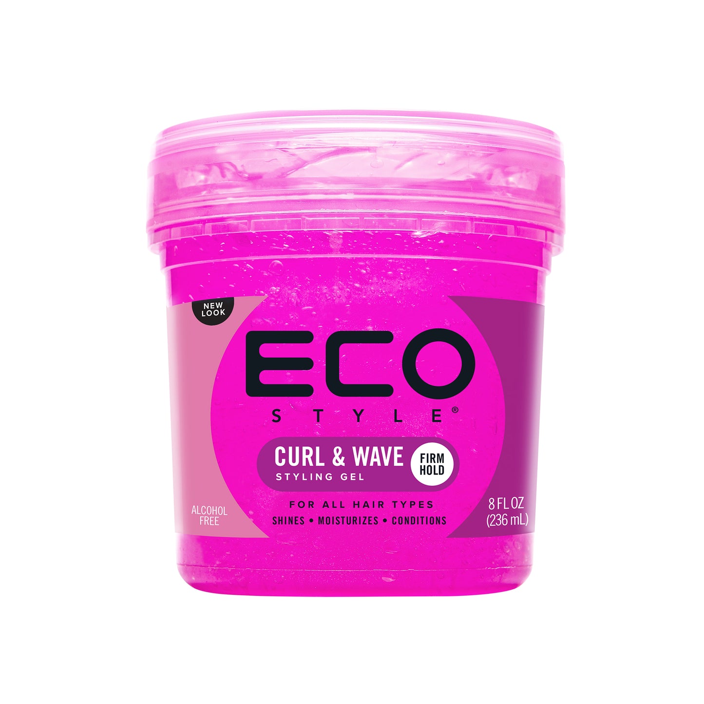 Eco Style Curl & Wave Styling Gel - Pink