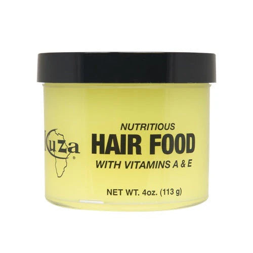 Kuza - Hair Food Regular With Vitamins A/E 4oz