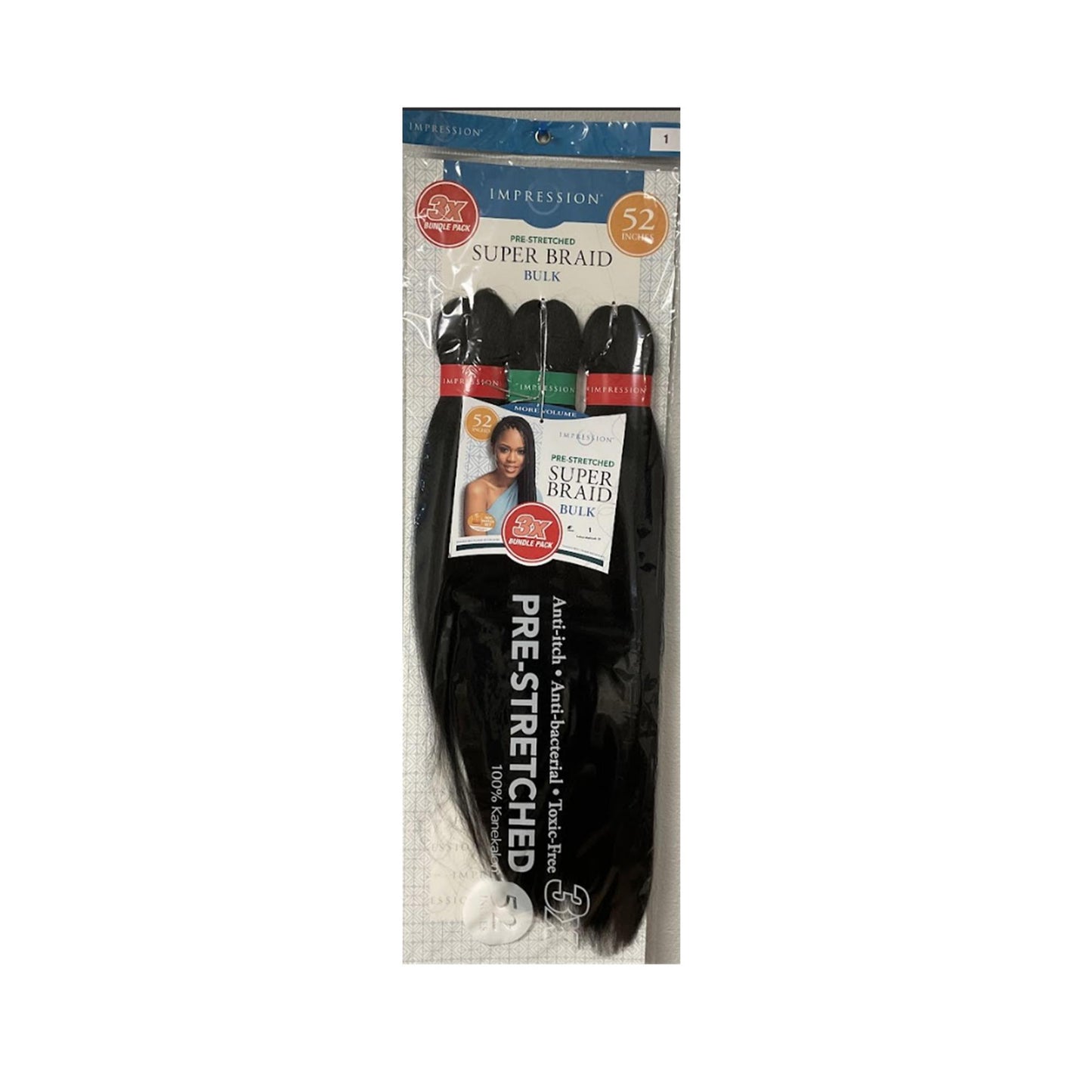 Impression 3X Super Braid 52" Color 1