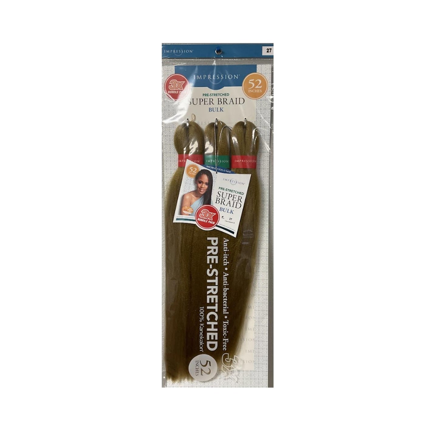 Impression 3X Super Braid 52" Color 27
