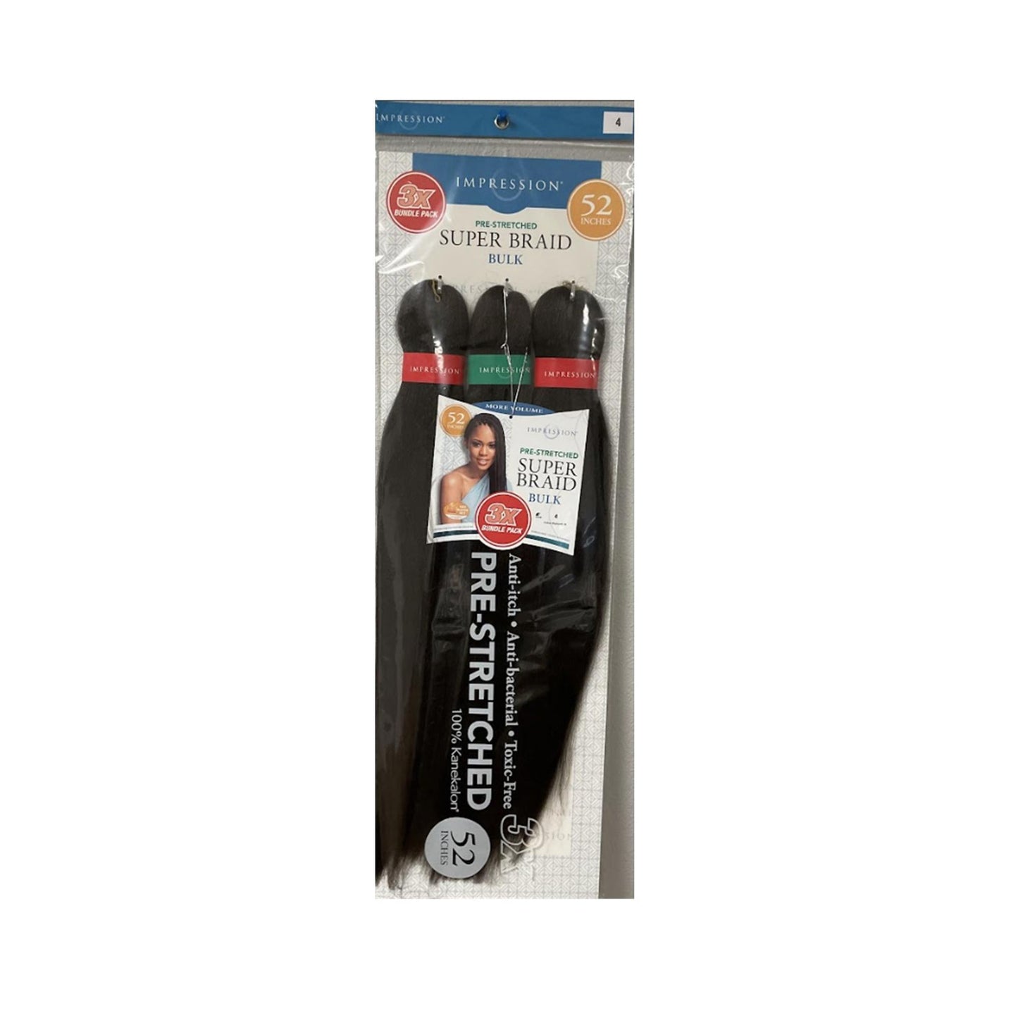 Impression 3X Super Braid 52" Color 4