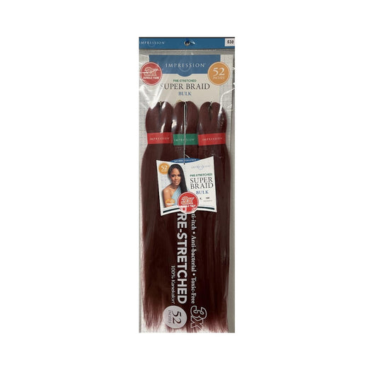 Impression 3X Super Braid 52" Color 530