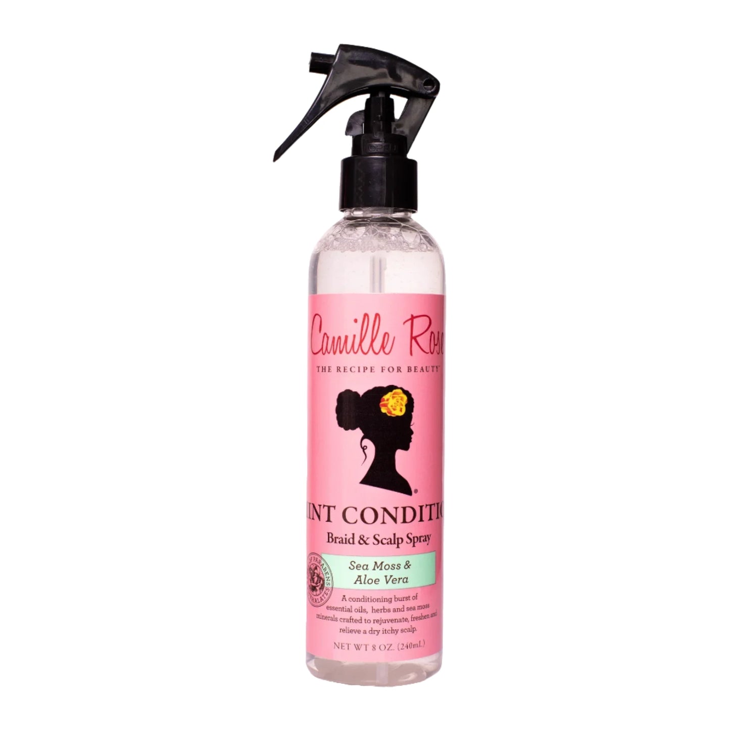 Camille Rose Nat Mint Condition Braid and Scalp Spray 8oz