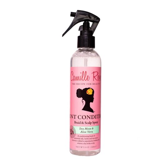 Camille Rose Nat Mint Condition Braid and Scalp Spray 8oz