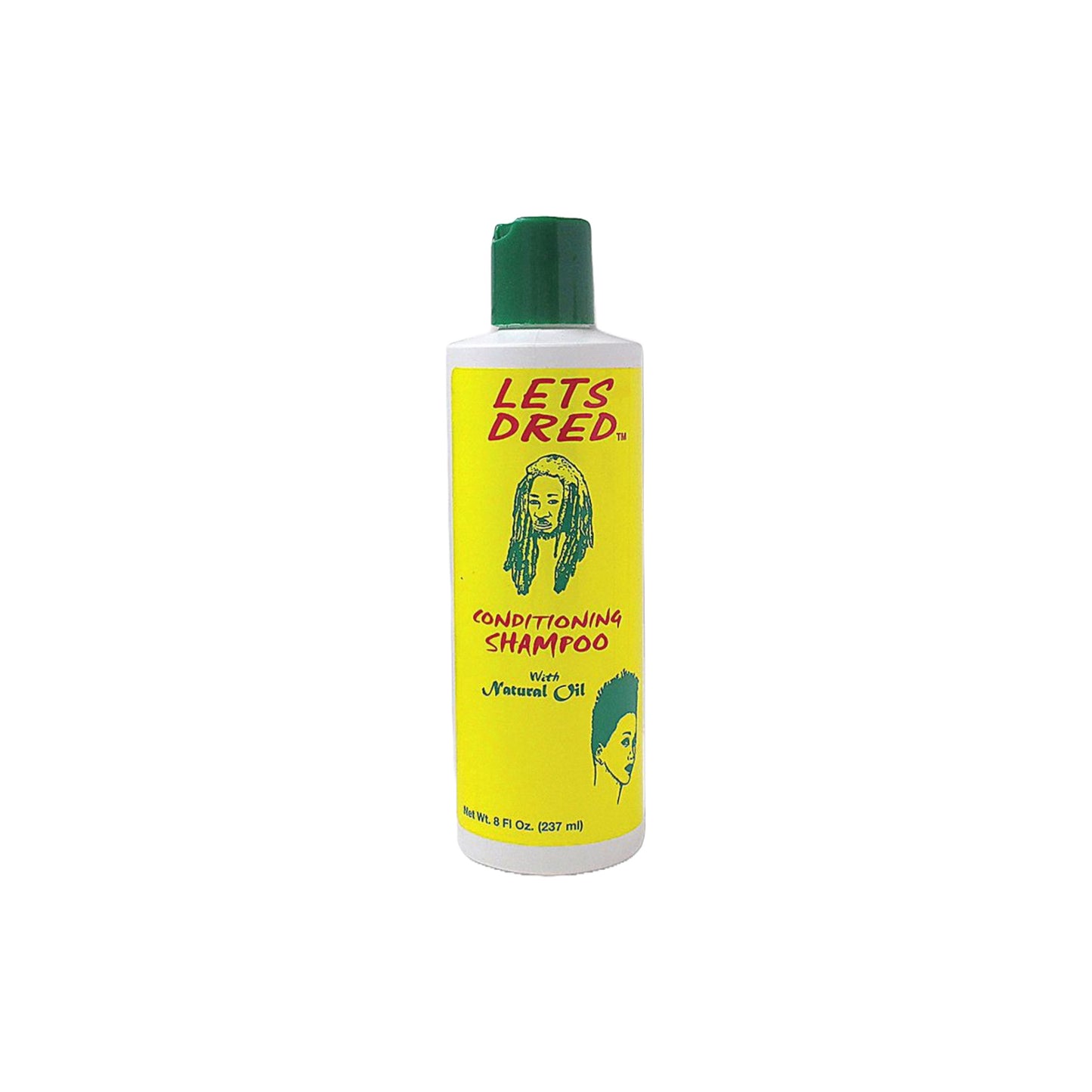 Lets Dred Conditioning Shampoo 8oz