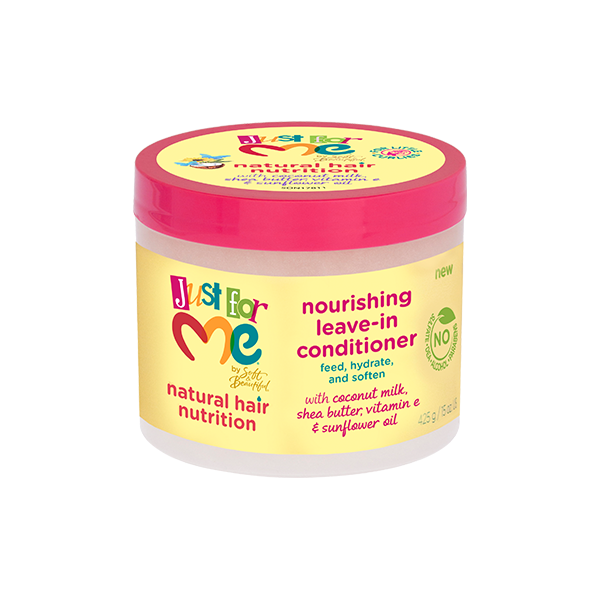 Just For Me - Natural Hair Nutrition Moisture-rich Styling Smoothie 15oz