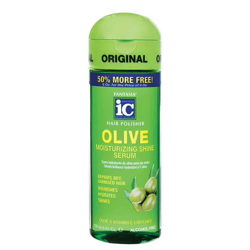 Fantasia IC Olive Moisturizing Shine Serum 6oz