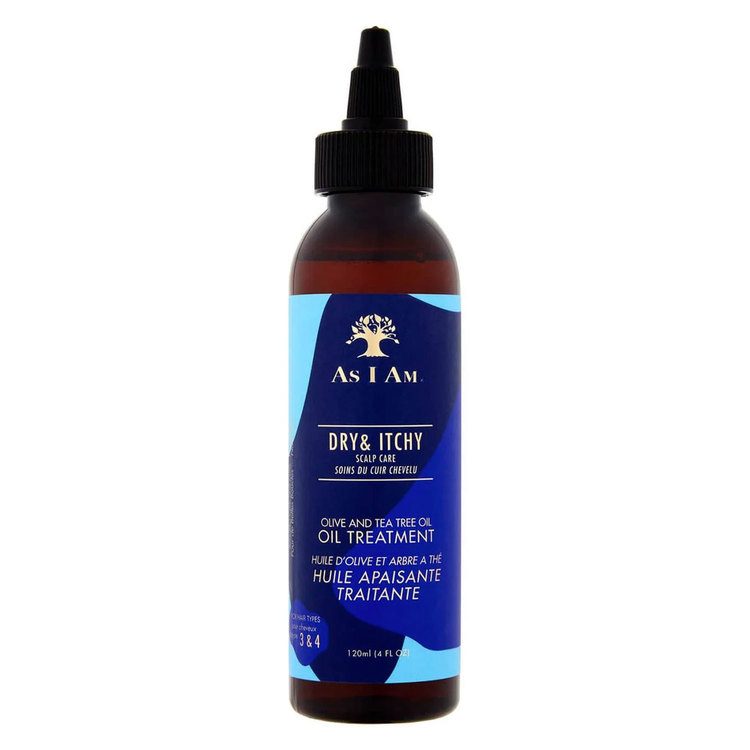 As I Am Dry & Itch Oil 4oz