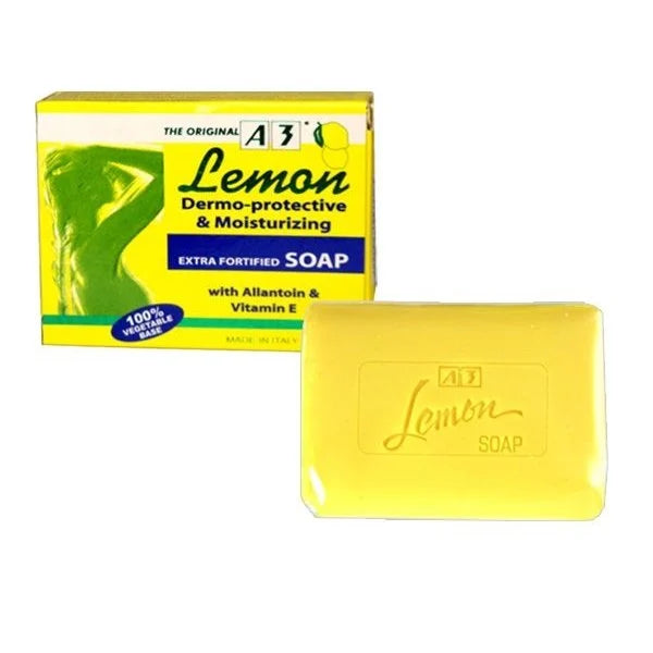 A3 Lemon Dermo-renande tvål (100g)