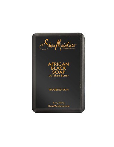 Shea Moisture - African Black Soap 8oz