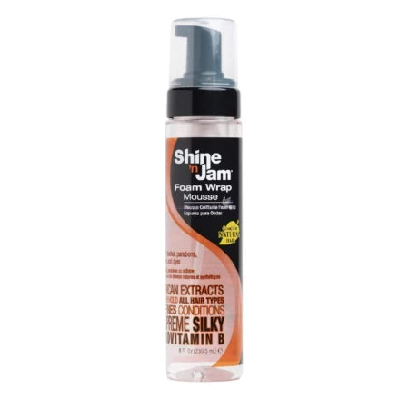 Ampro - ShineNjam Supreme Foam Wrap Mousse