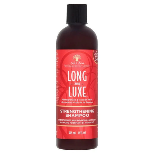 As I Am Long & Luxe Strengte Shampoo 12oz