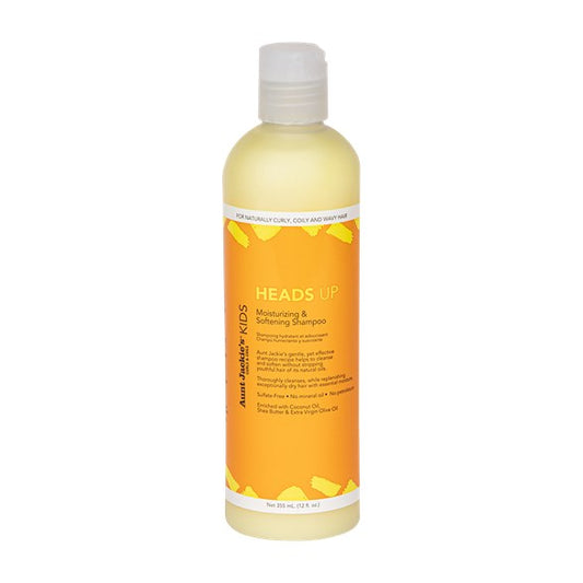 Aunt Jackie Heads Up Moisturizing And Softening Shampoo