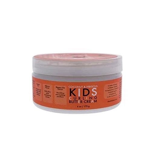 Shea Moisture Kids Coconut & Hibiscus Curling Butter 6 oz