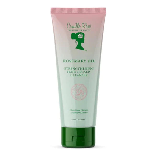 Camille Rose Rosemary Oil Strengthening Cleanser för hår och hårbotten