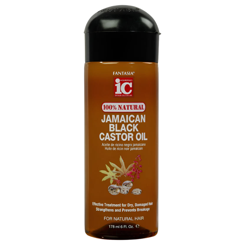 Fantasia IC Jamaican Black Castor Oil Polisher 6oz