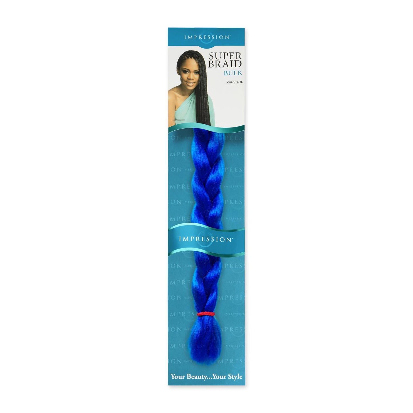 Impression Super Braid Color Blue