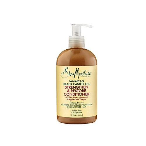Shea Moisture Jamaican Black Castor Oil Rinse Out Conditioner 384ml
