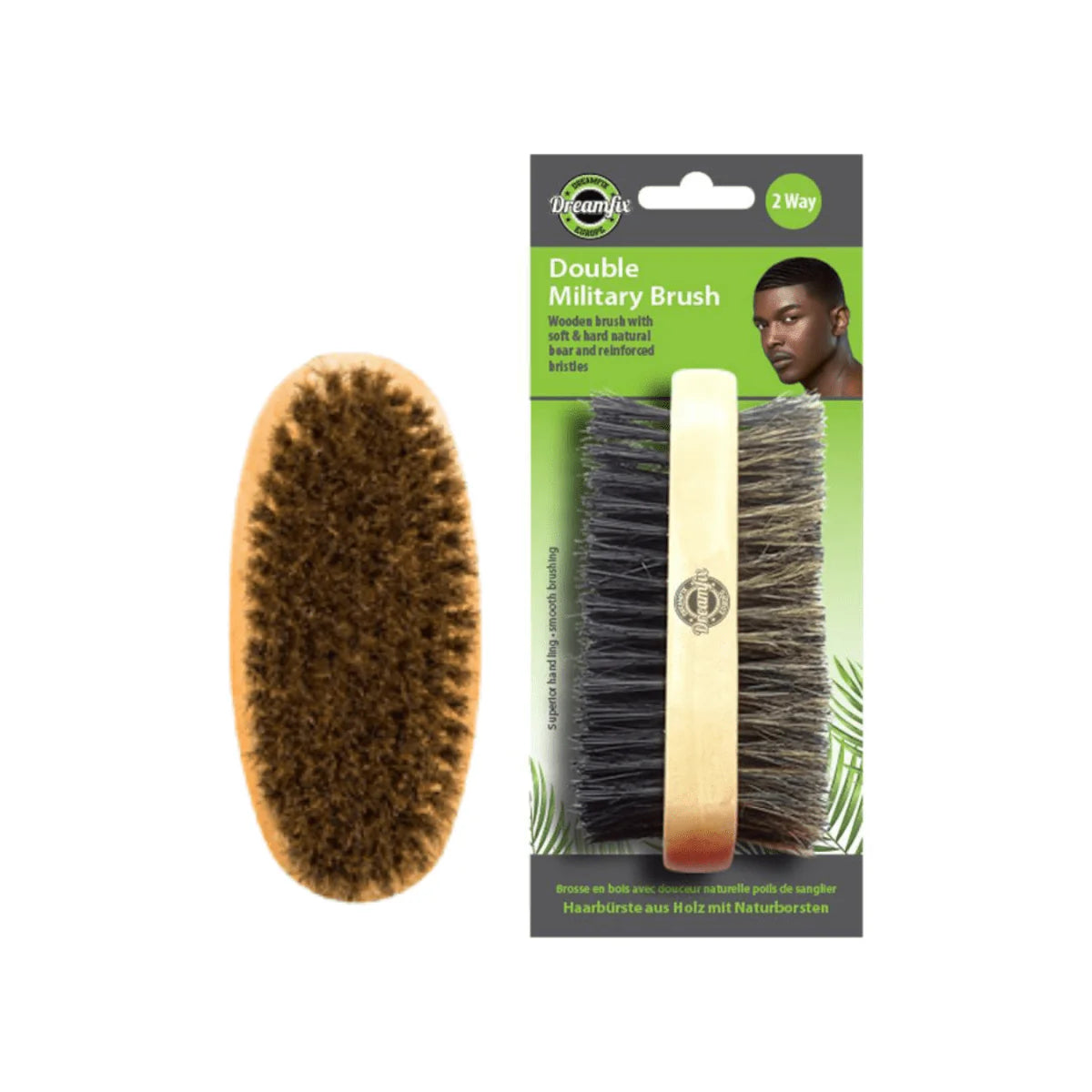 Dreamfix Brush Two Way Millitary Brush