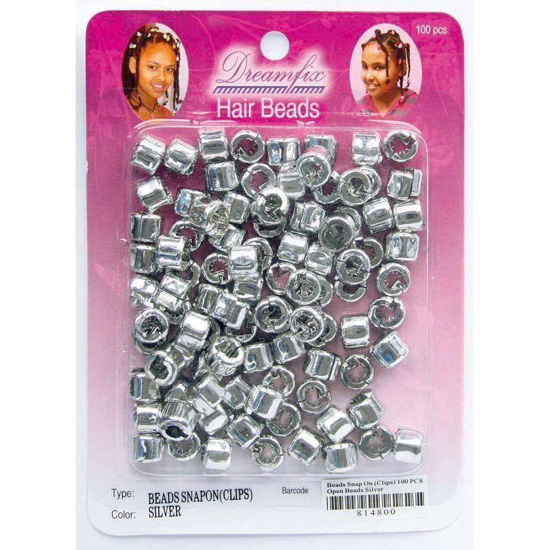 Dreamfix Hair Beads Open & Close 100 per pack