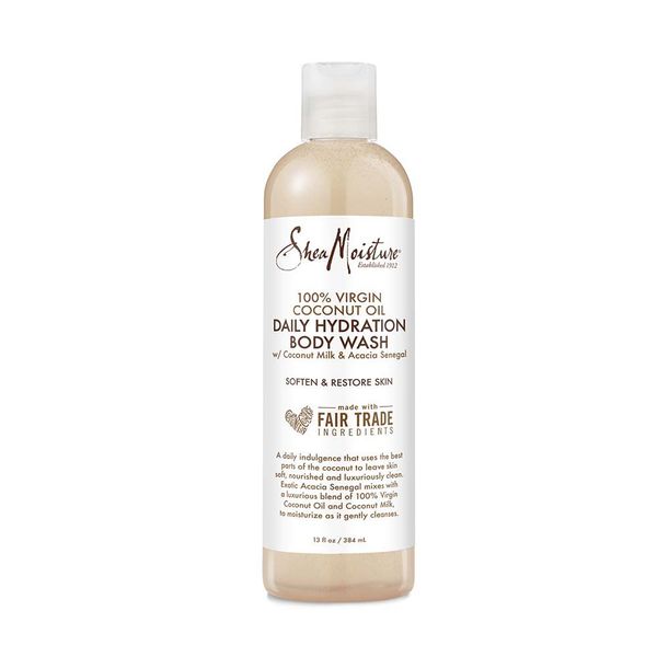 Shea Moisture Coconut 100% Hydrating Body Wash 13oz