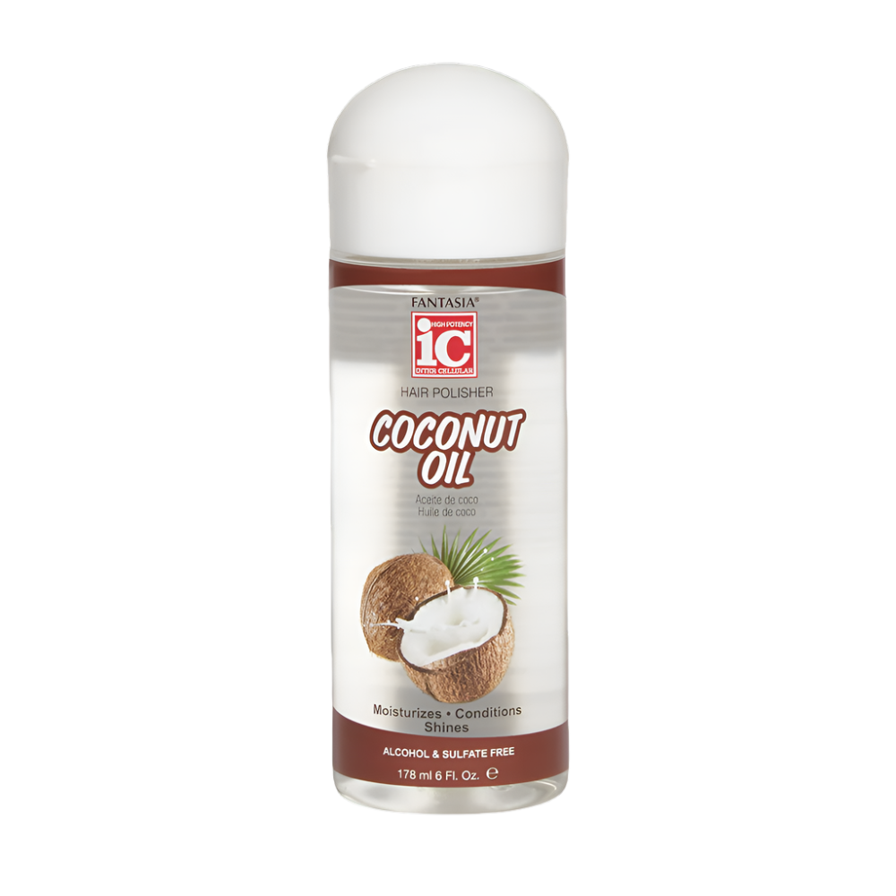 Fantasia IC Coconut Oil Hair Polisher 6oz
