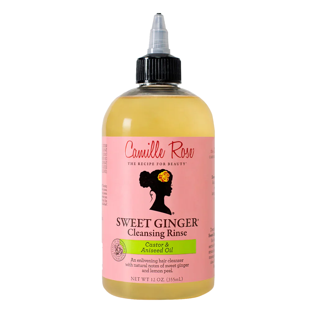 Camille Rose Nat Sweet Ginger Cleansing Rinse 12oz