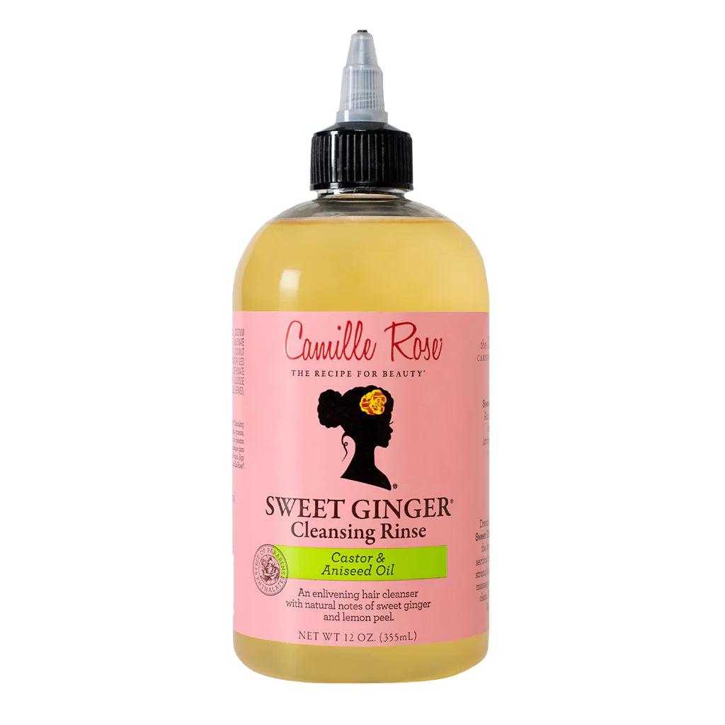 Camille Rose Nat Sweet Ginger Cleansing Rinse 12oz