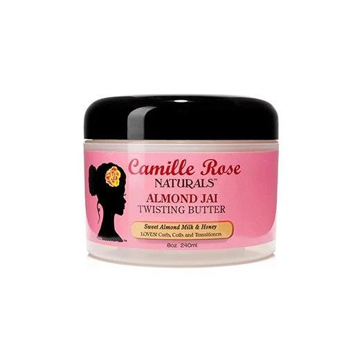 Camille Rose Nat Almond Jai Twisting Butter Moisturizer 8oz