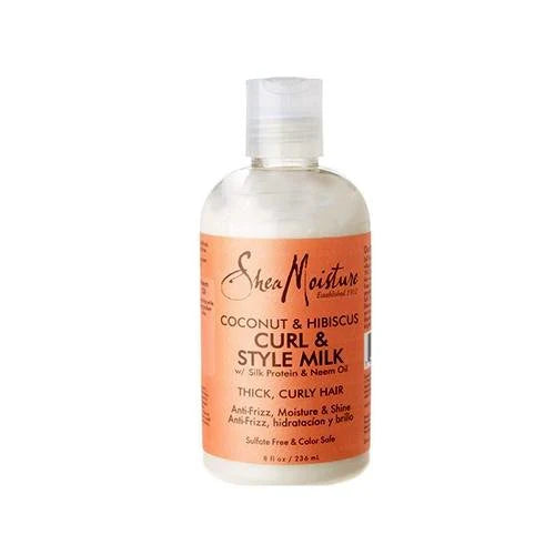 Shea Moisture Coconut & Hibiscus Curl & Milk 8oz