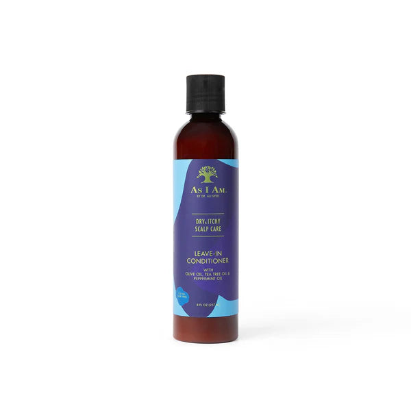 As I Am Dry & Itch Leave-In Conditioner 8oz