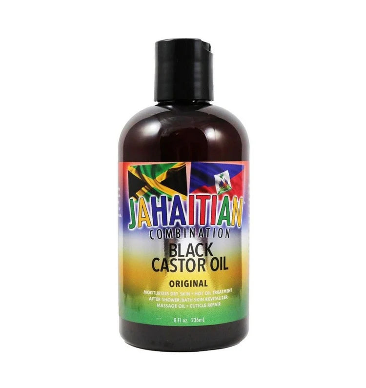 Jahaitian - Black Castor Oil Original Original 8oz