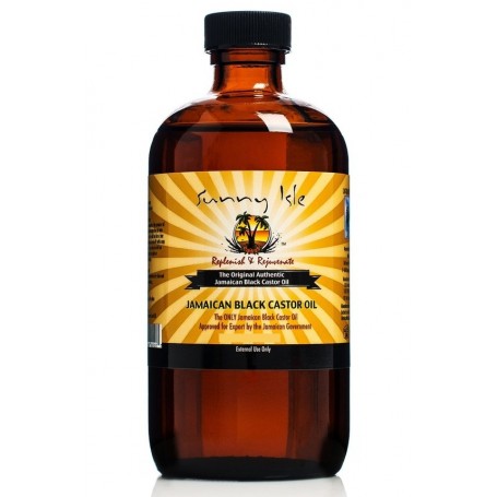 Sunny Isle Jamaican Black Castor Oil 8oz