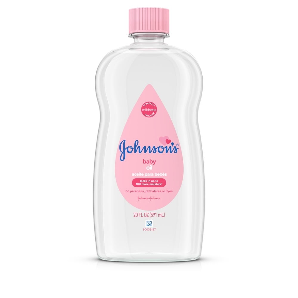 Johnnson's Baby Oil 500ml