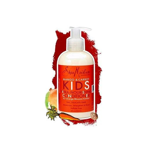 Shea Moisture Kids Mango & Morotsbalsam 8oz
