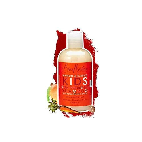 Shea Moisture Kids Mango & Morotsschampo 8oz