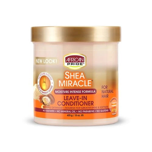 Shea Miracle Leave-In Deep Conditioner 15 Oz