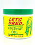 Lets Dred coconut Oil 4oz