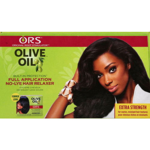 ORS Olive Oil Built-In Protection No Lye Relaxer Super