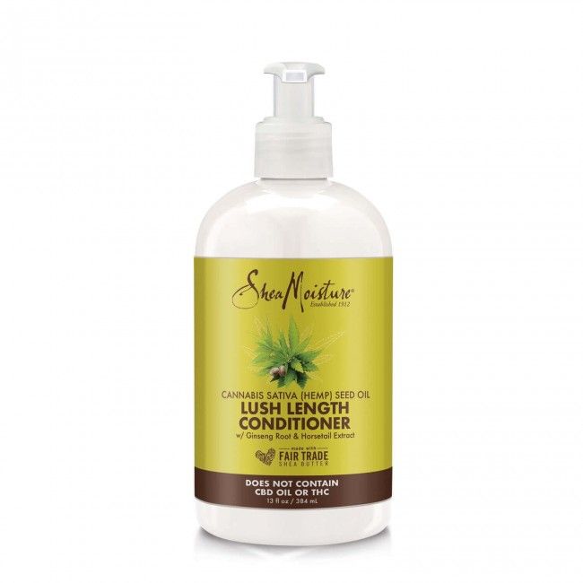 Shea Moisture - Lush Length Cannabis sativa- Conditioner